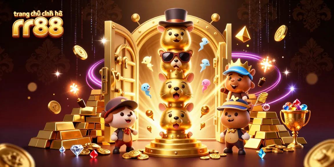 Experience the fun at trang chủ chính thức rr88 with exciting gambling elements and a captivating 3D scene.