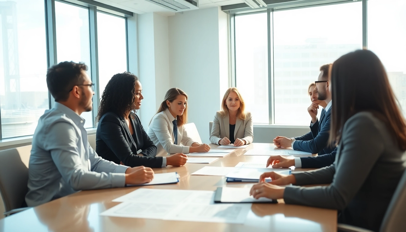 Understanding flowdown clauses in a professional business meeting setting.