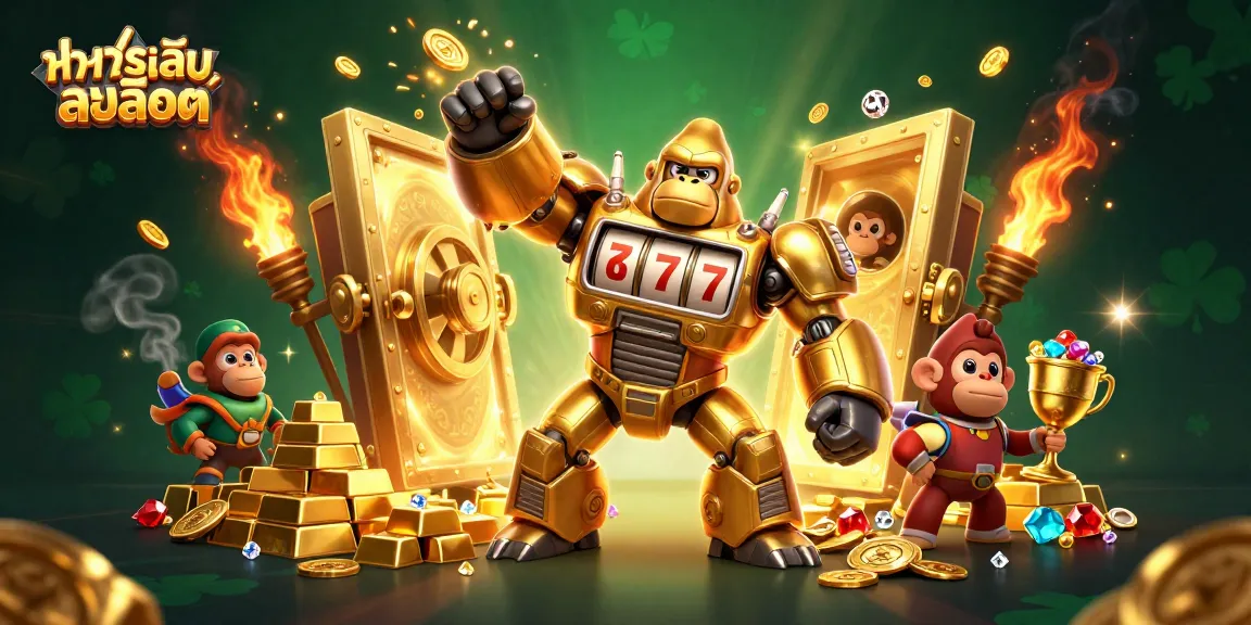 ทดลองเล่นสล็อต ฟรีในเกมผจญภัยที่ชนะรางวัลใหญ่โดยใช้กลไกแมชชีนสล็อต