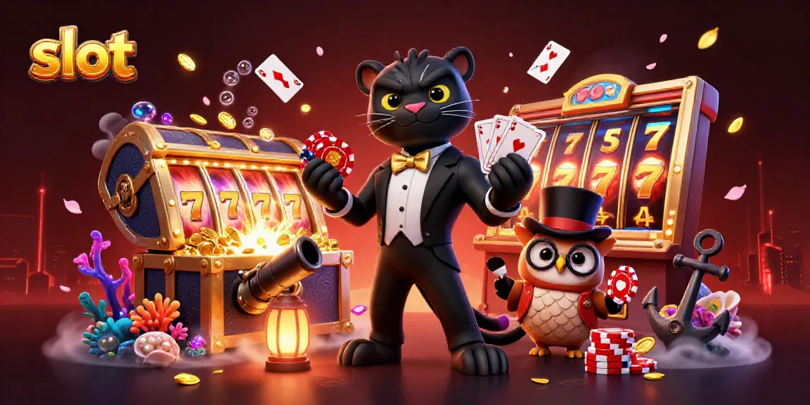 Slot permainan kartu yang menarik dengan karakter daring di kasino virtual