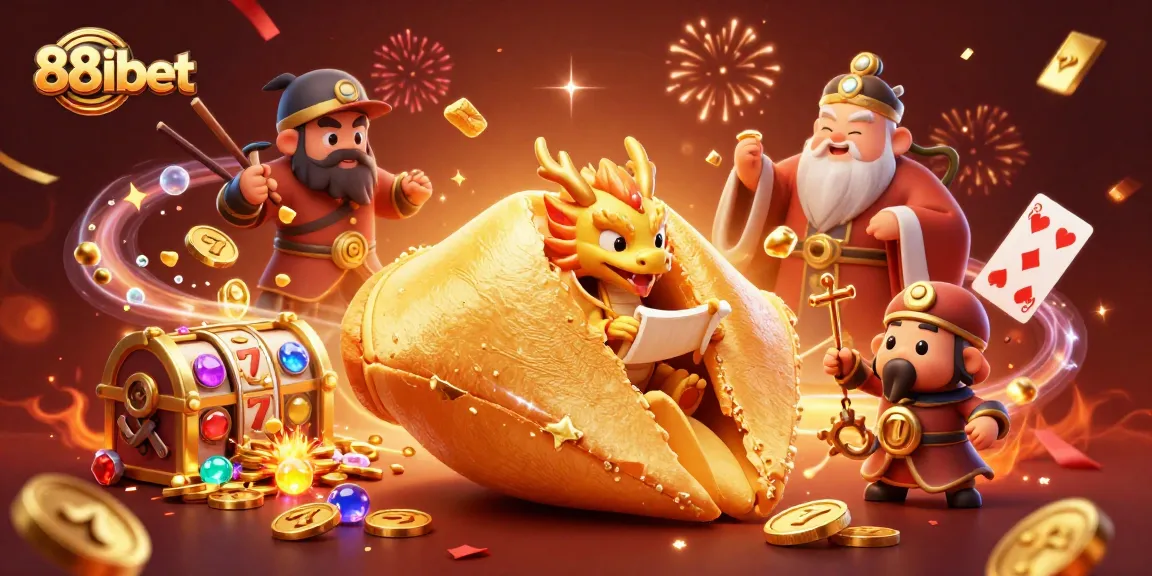 Experience the thrilling world of 88ibet with a vibrant 3D casino scene featuring exciting rewards.