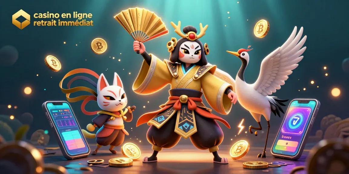 Gagnez rapidement avec casino en ligne retrait immédiat et vivez des expériences de jeu inégalées.