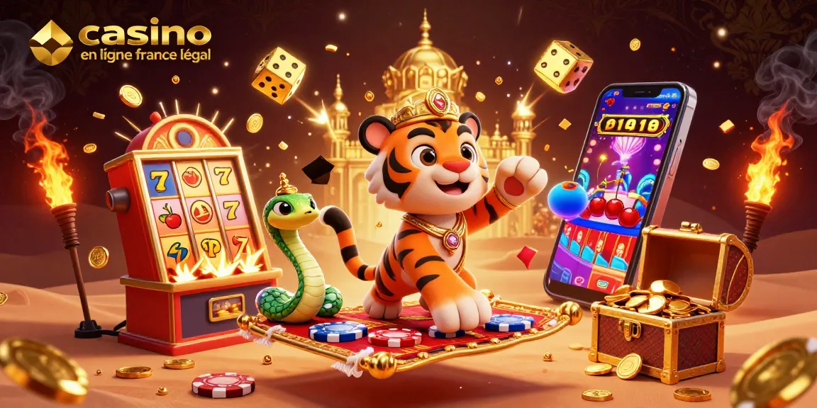 Visualisez l'univers des jeux avec le casino en ligne en France légal, où un sultan et un génie s'affrontent dans un décor enchanteur.