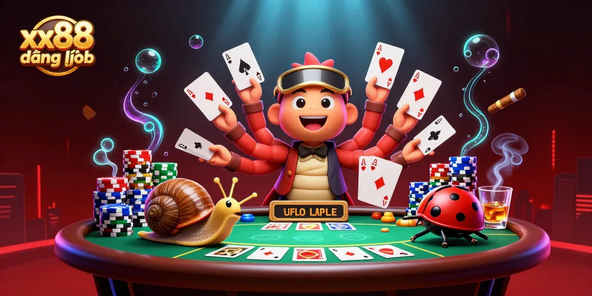Experience online gaming excitement at xx88 đăng nhập with a vibrant dealer and high-stakes poker atmosphere.