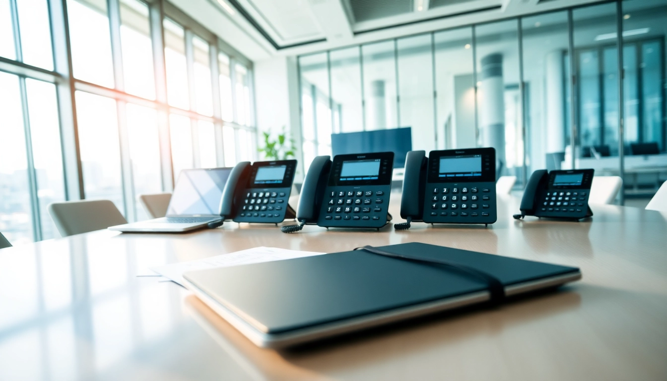Enhancing Productivity with Business Phone Service Solutions