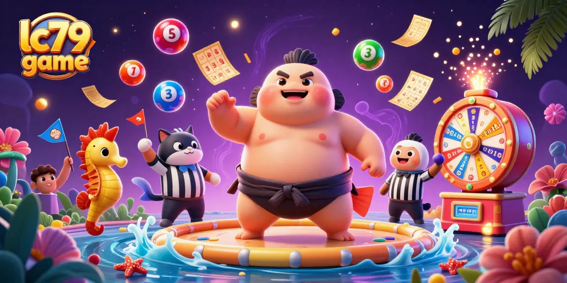lc79 game tạo cảm giác hồi hộp với cá và giải thưởng hấp dẫn.