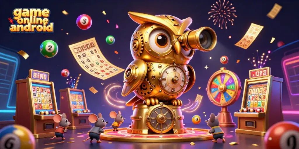 Win big with exciting game online android experiences featuring vibrant casino elements and characters.