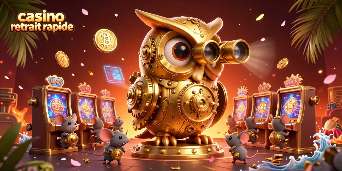 Obtenez un retrait rapide avec les casinos crypto pour vos gains instantanés.