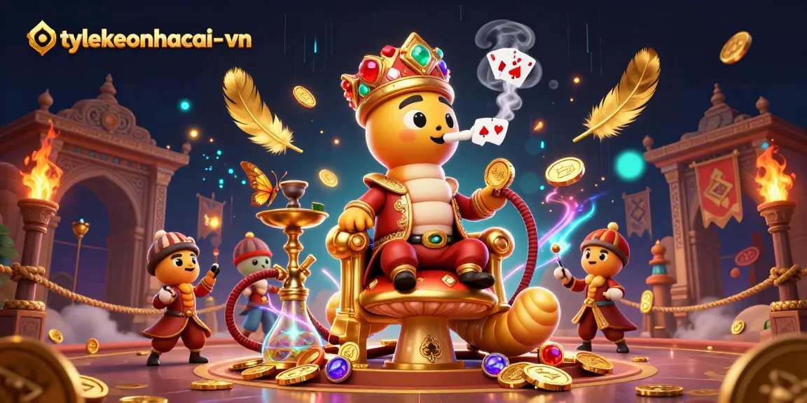 Experience thrilling gameplay with tylekeonhacai-vn's colorful characters and dynamic casino elements.
