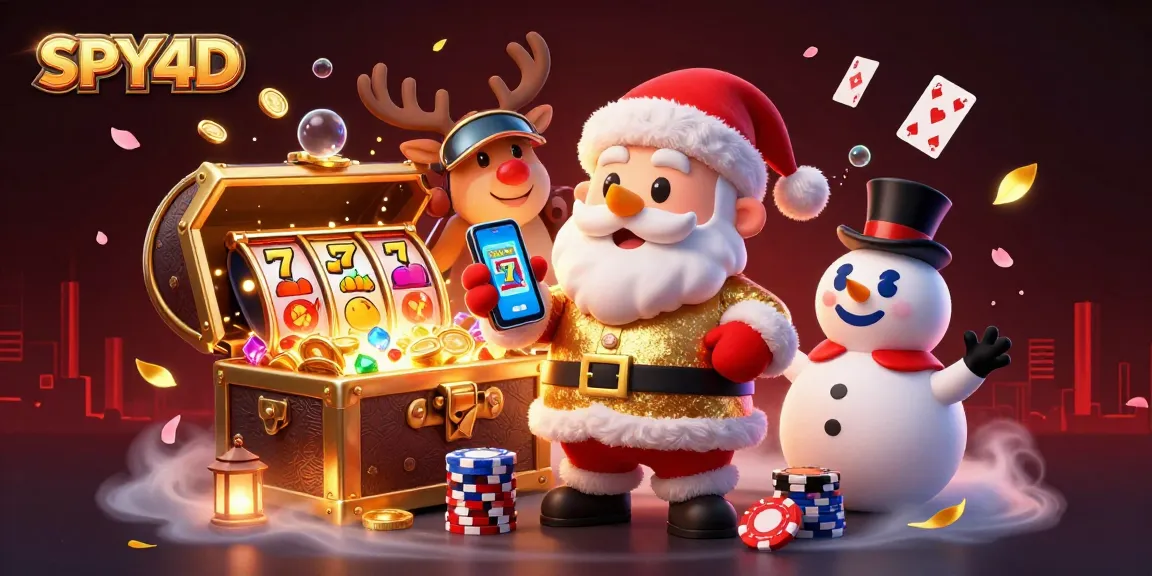 SPY4D menawarkan jackpot berlimpah dengan berbagai simbol slot yang menakjubkan.