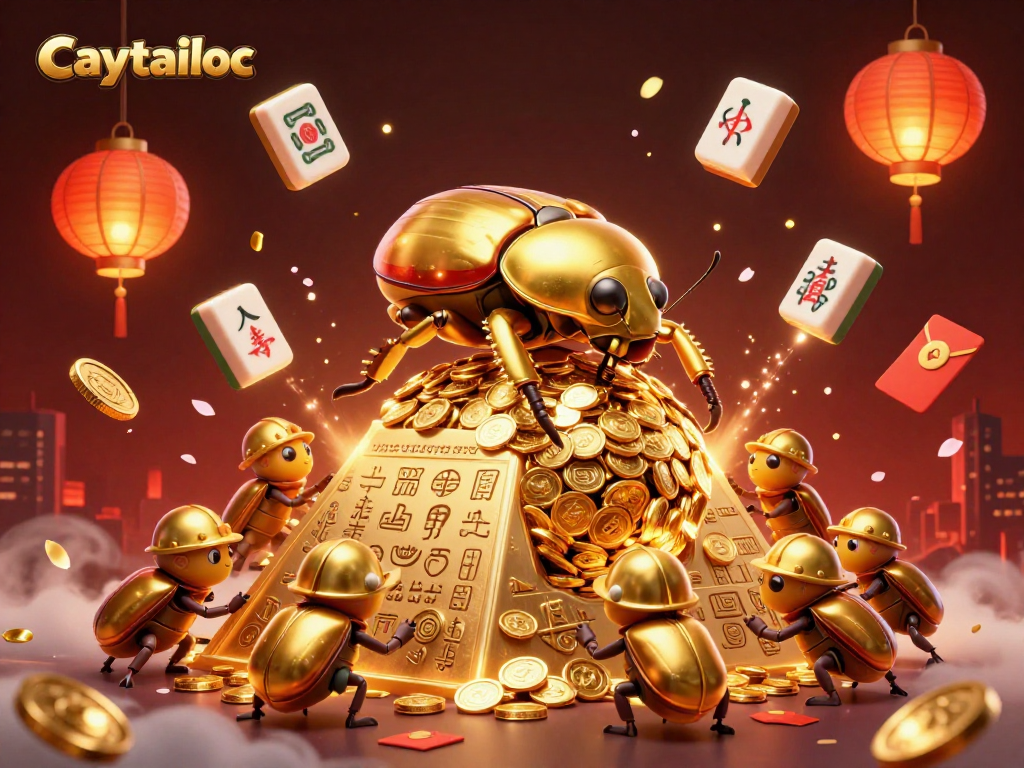 Roll the jackpot with caytailoc gaming symbols from the Tree of Fortune slot.