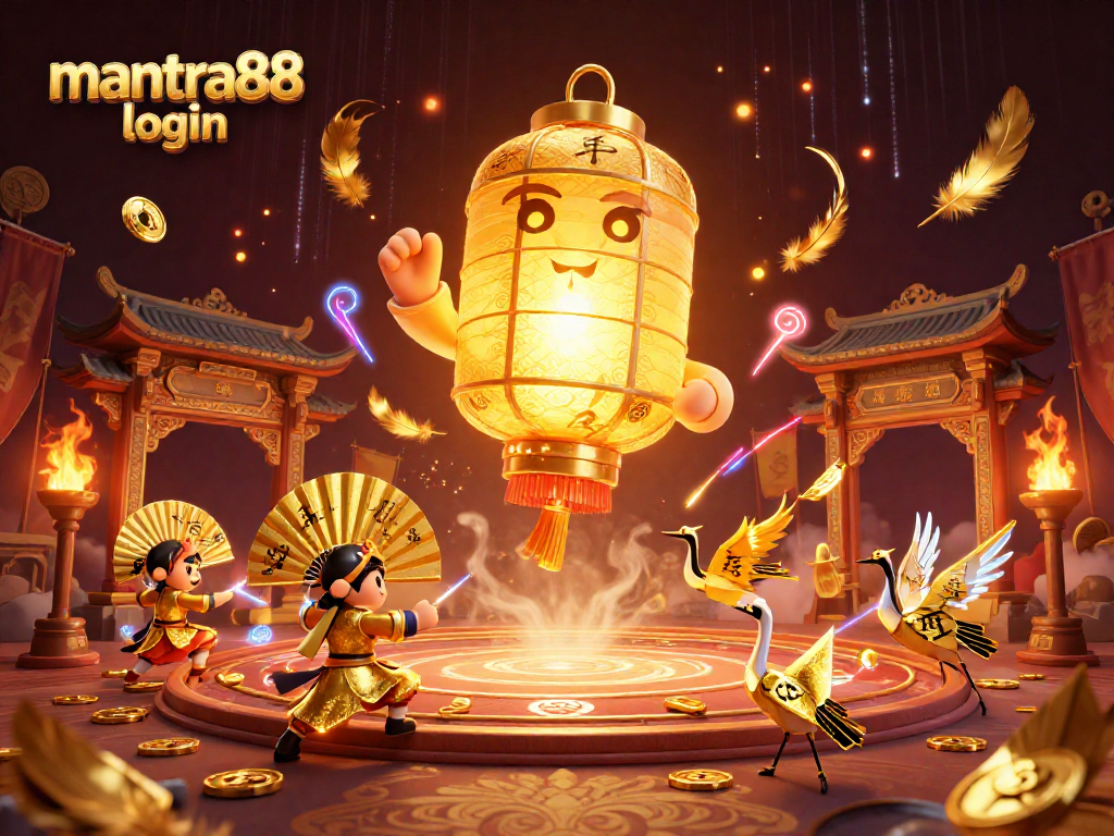 Experience seamless gameplay with mantra88 login at a dynamic street market casino.
