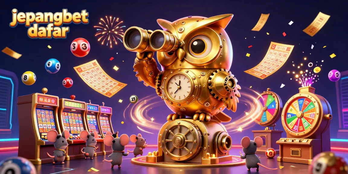 Engage with the vibrant world of japanbet daftar showcasing the intricate 3D casino atmosphere filled with colorful elements.