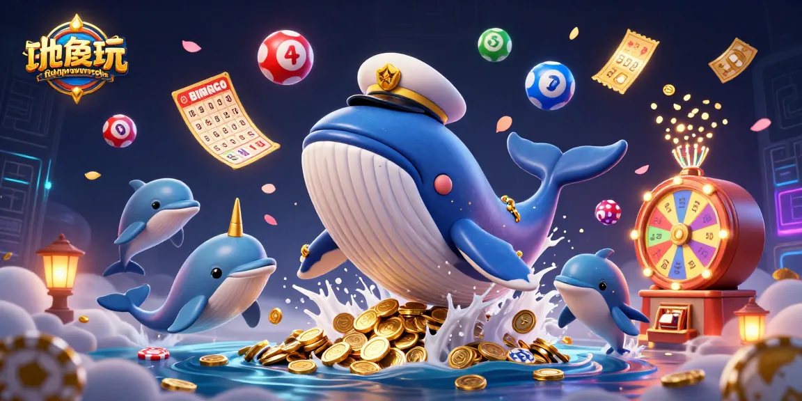 Experience fishprawncrabs with an exciting 3D illustration packed with casino action and vibrant elements.